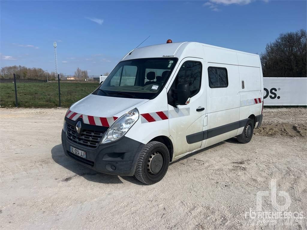 Renault MASTER Camiones con temperatura controlada