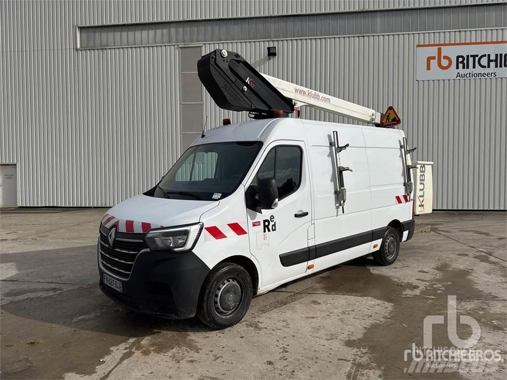 Renault MASTER Plataformas remolcables