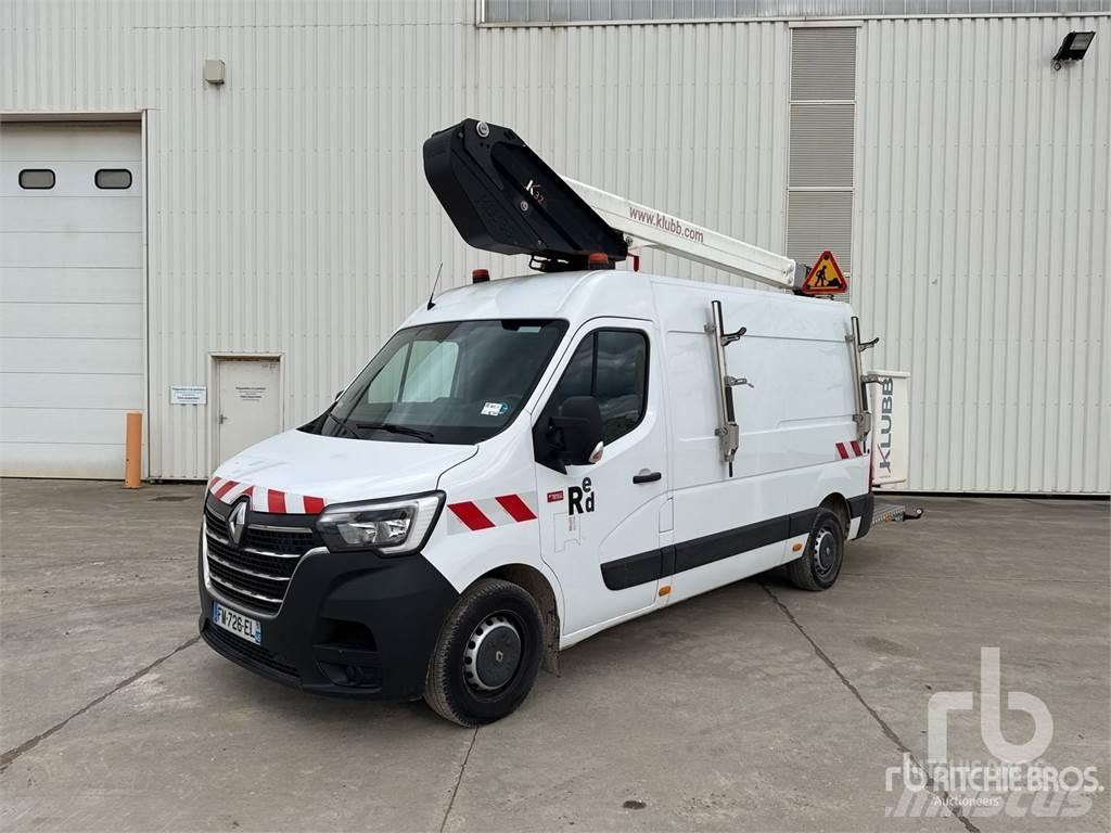 Renault MASTER Plataformas remolcables