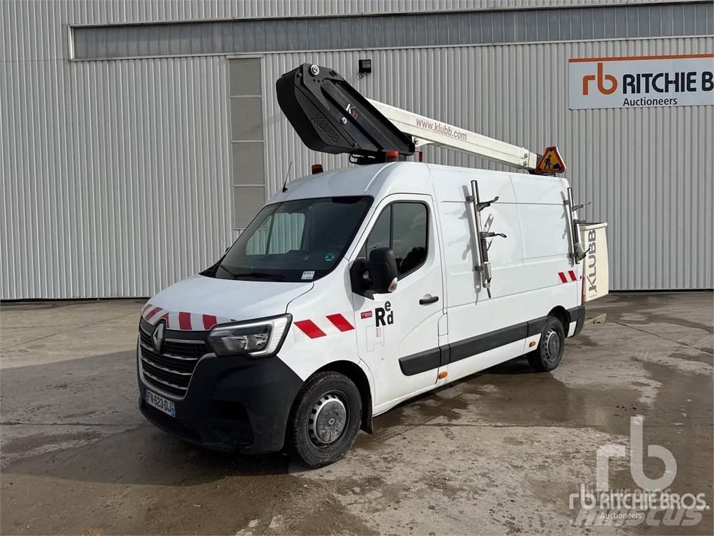 Renault MASTER Plataformas remolcables