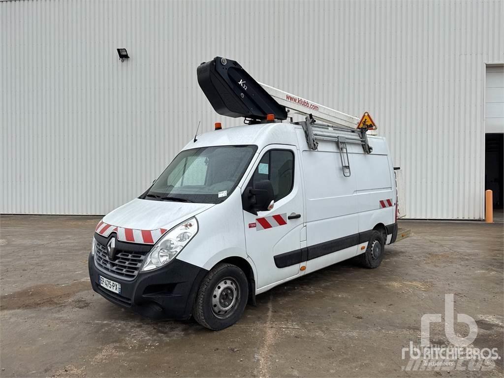 Renault MASTER Plataformas remolcables