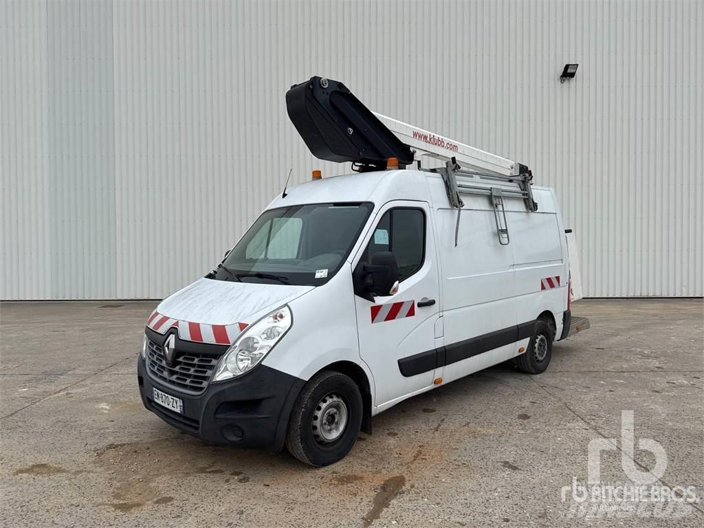 Renault MASTER Plataformas remolcables