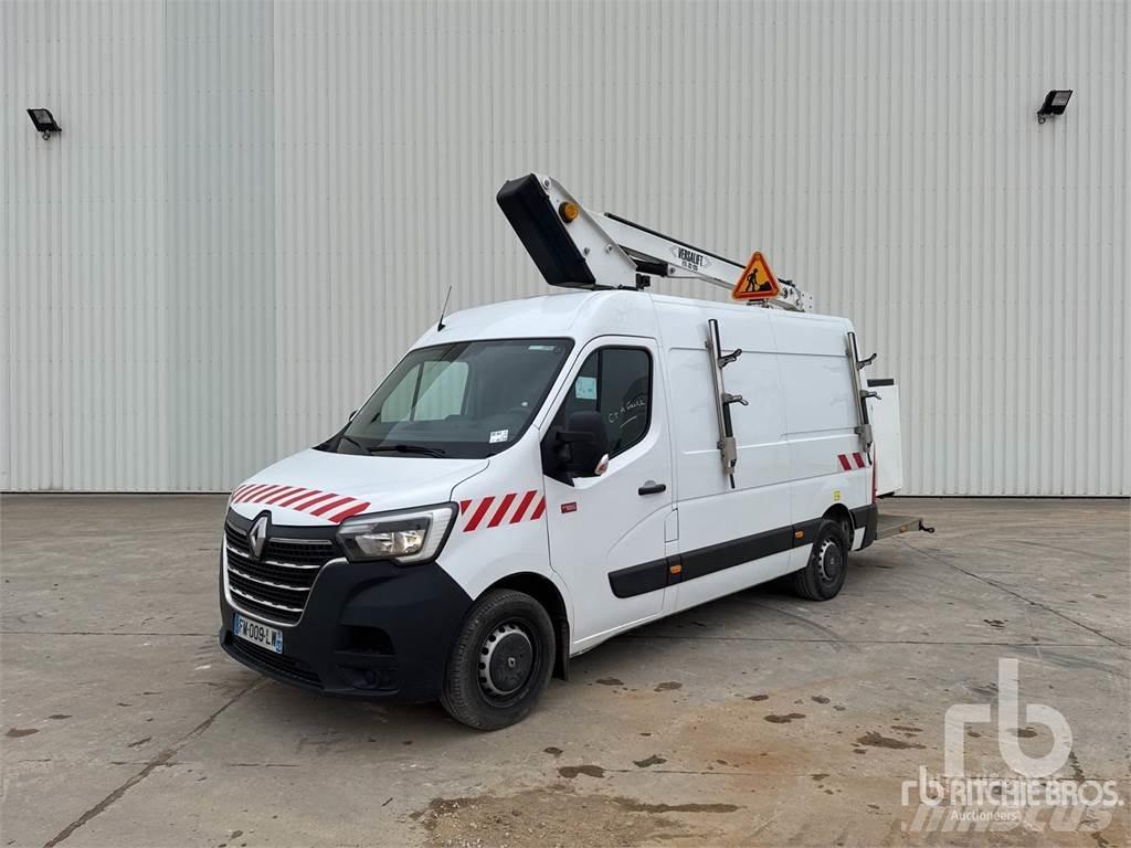 Renault MASTER Plataformas remolcables