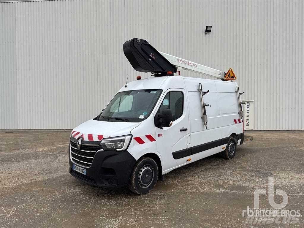 Renault MASTER Plataformas remolcables