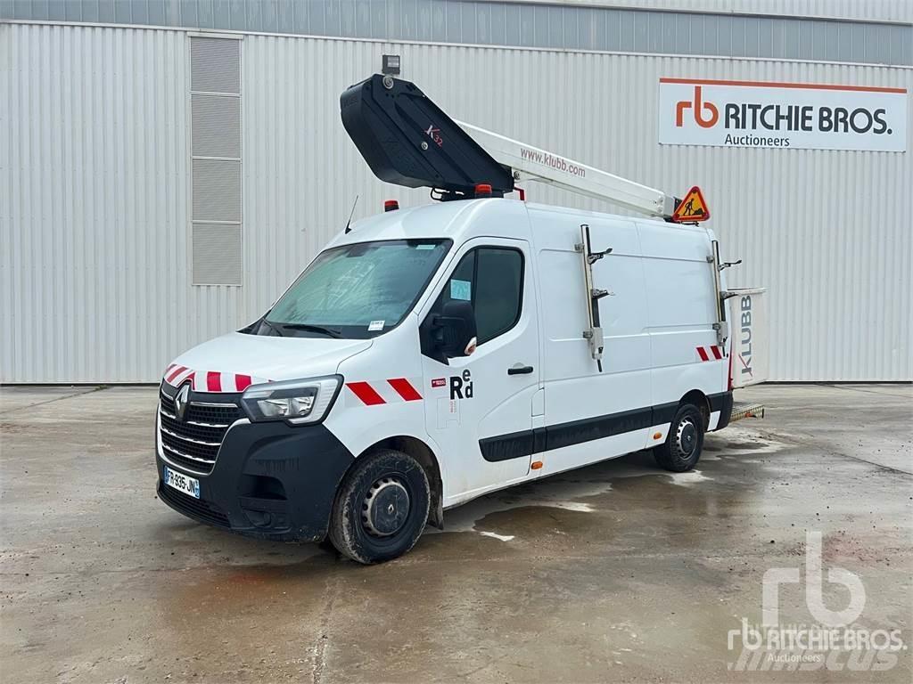 Renault MASTER Plataformas remolcables