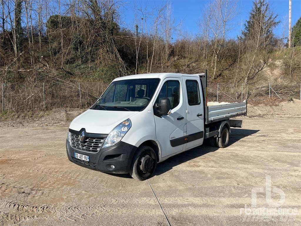 Renault MASTER Bañeras basculantes usadas