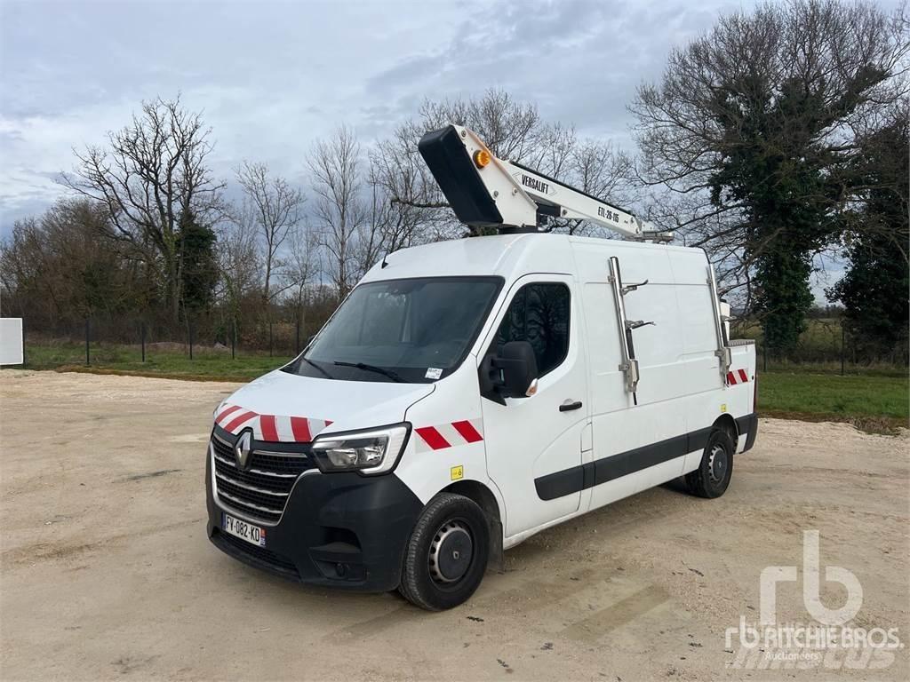 Renault MASTER Plataformas remolcables