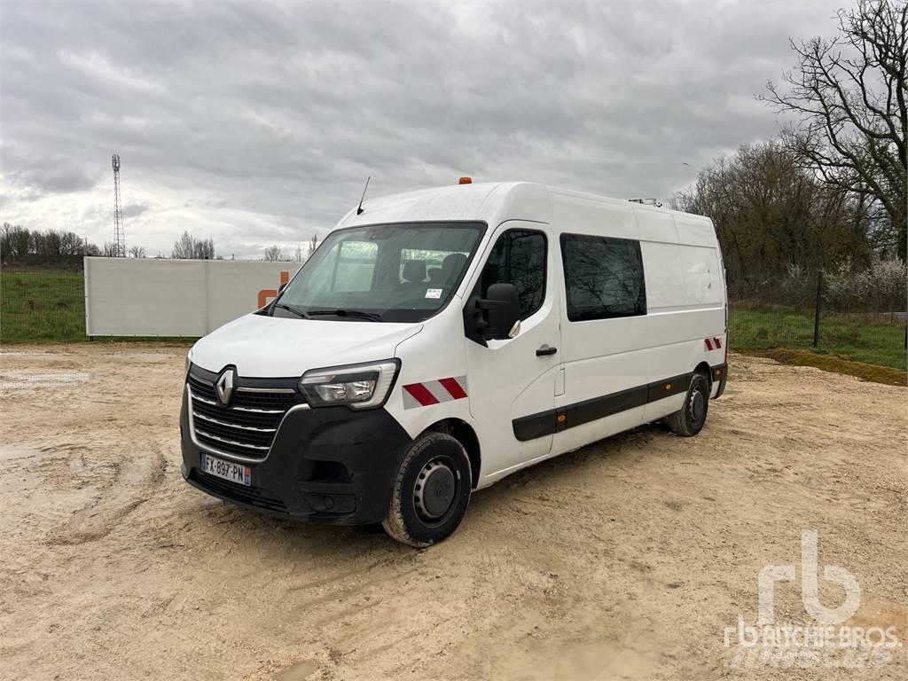 Renault MASTER Bañeras basculantes usadas