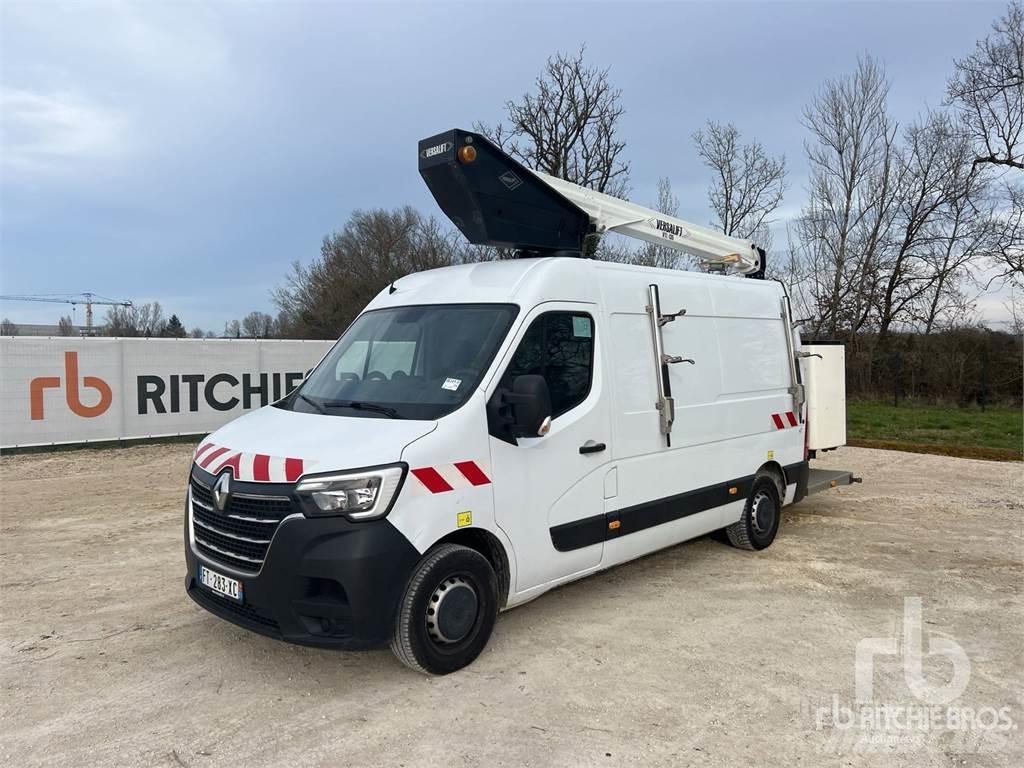 Renault MASTER Plataformas remolcables