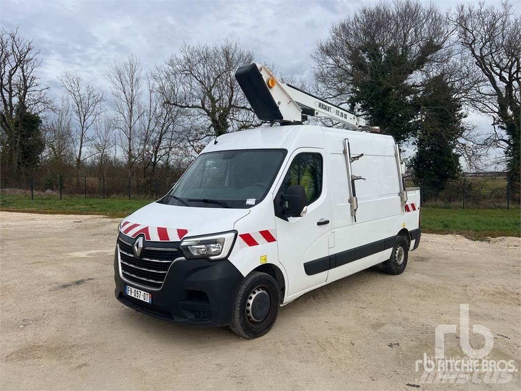 Renault MASTER Plataformas remolcables