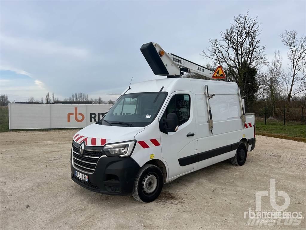 Renault MASTER Plataformas remolcables