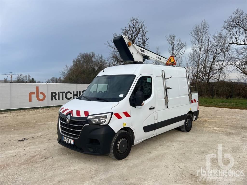 Renault MASTER Plataformas remolcables