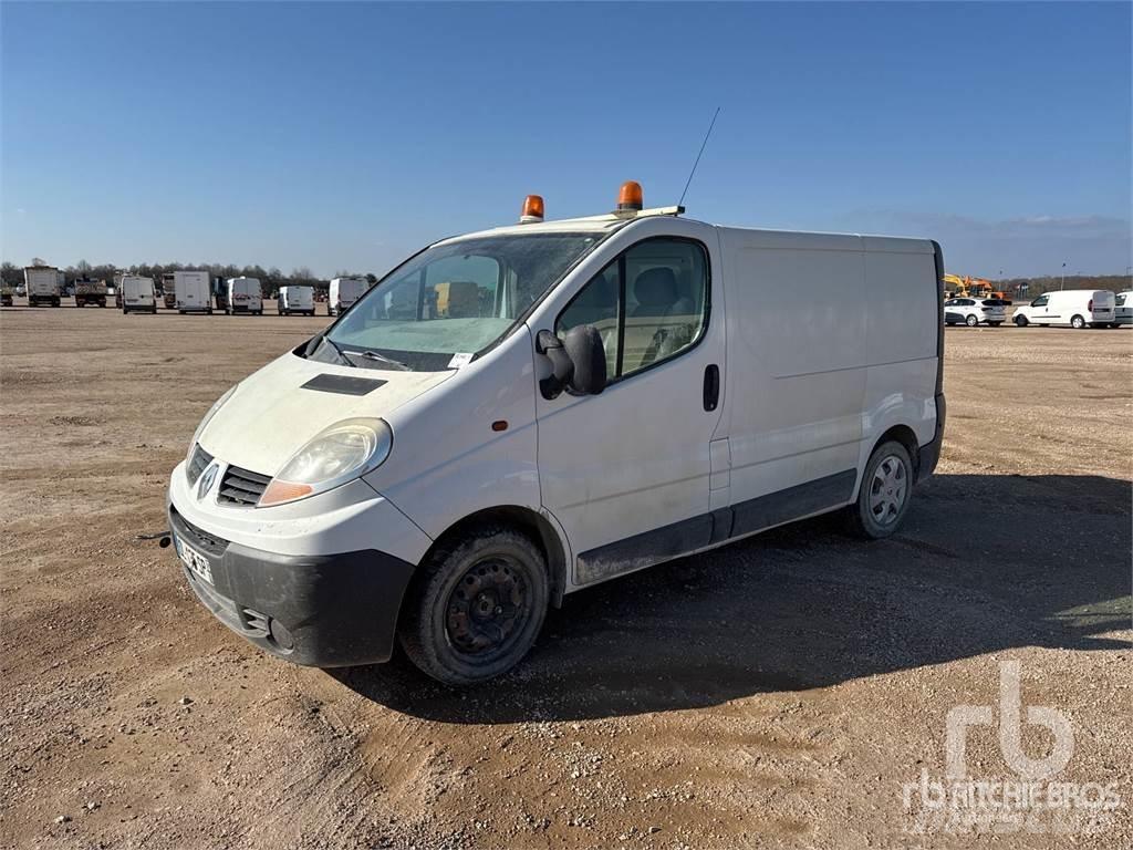 Renault TRAFIC Camiones con temperatura controlada