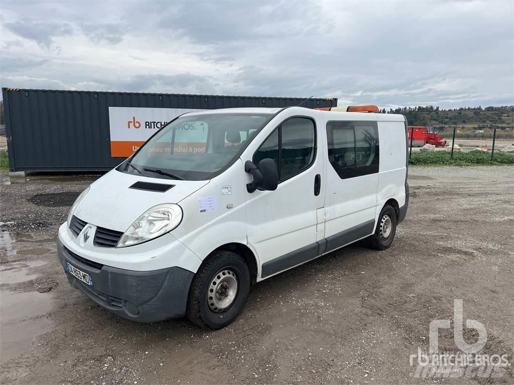 Renault TRAFIC Camiones con temperatura controlada