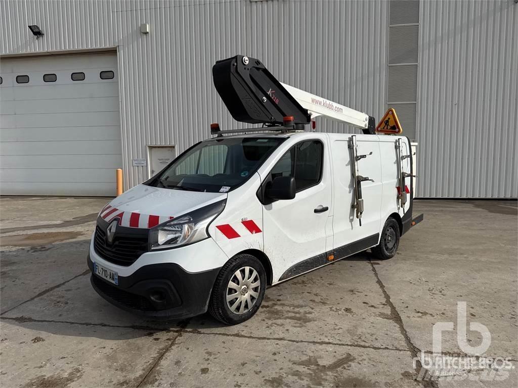 Renault TRAFIC Plataformas remolcables