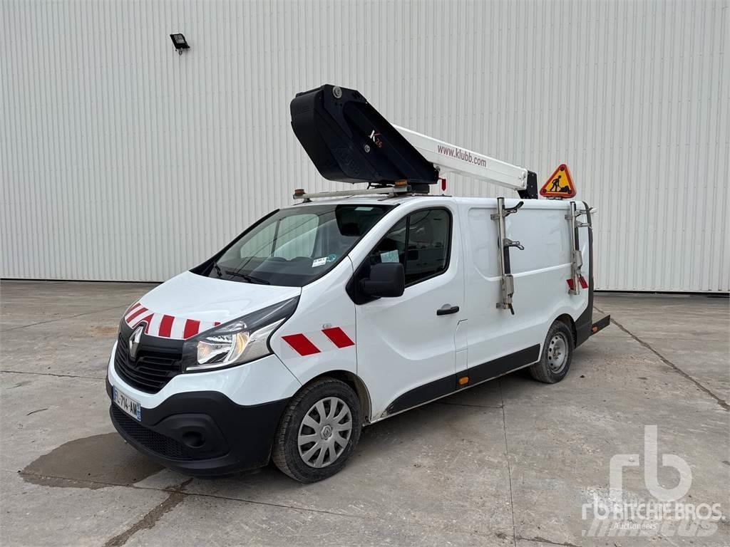 Renault TRAFIC Plataformas remolcables