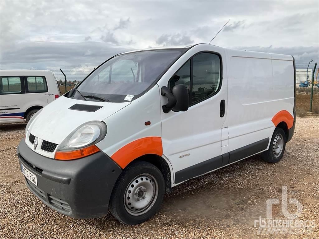 Renault TRAFIC Camiones con temperatura controlada