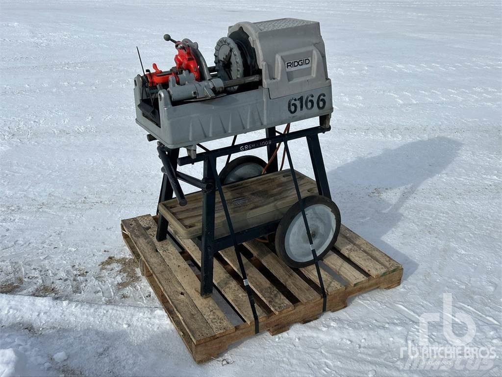  RIDGID 535 Buldózers tiendetubos