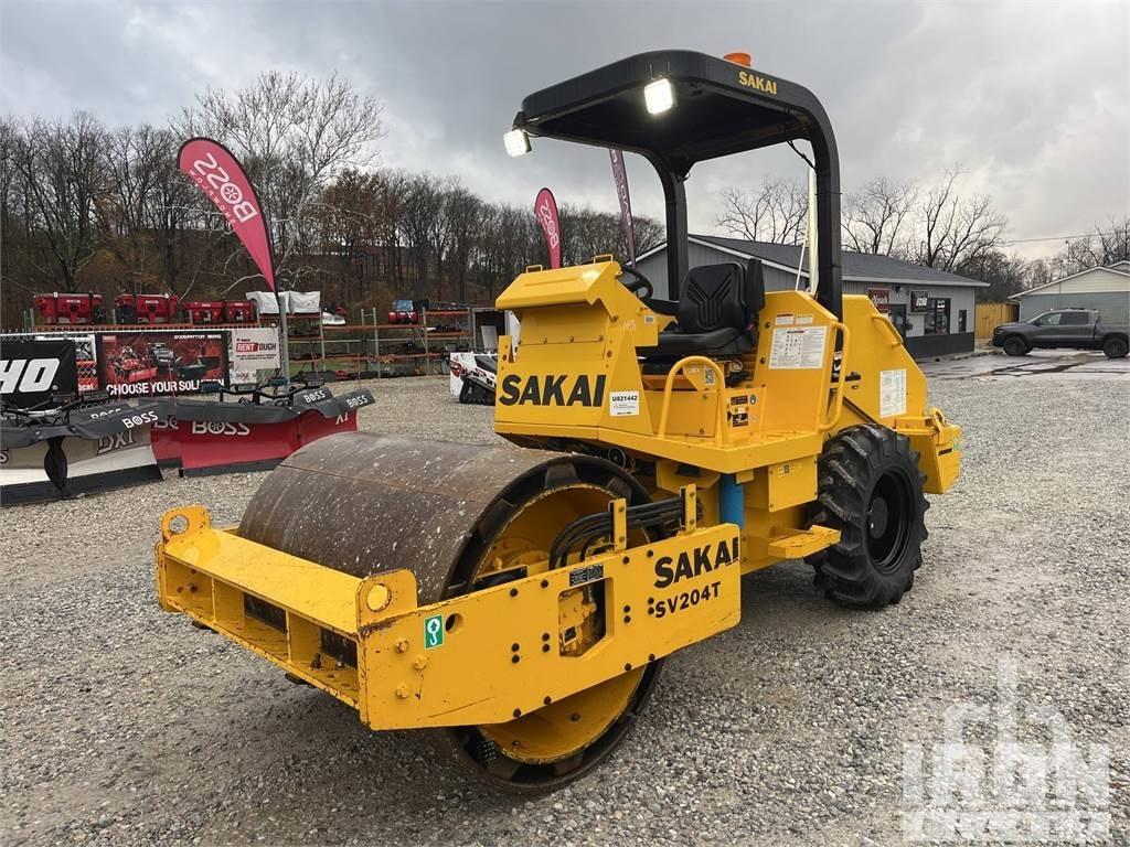 Sakai SV204T Compactadoras de residuos