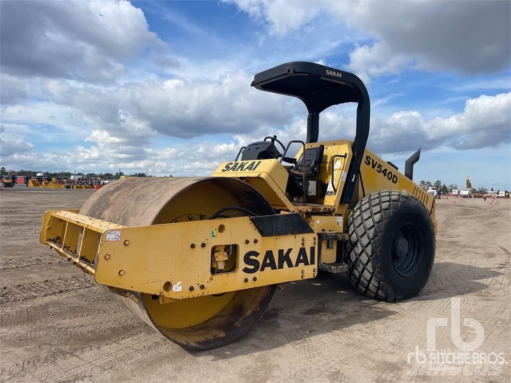 Sakai SV540D Compactadoras de suelo