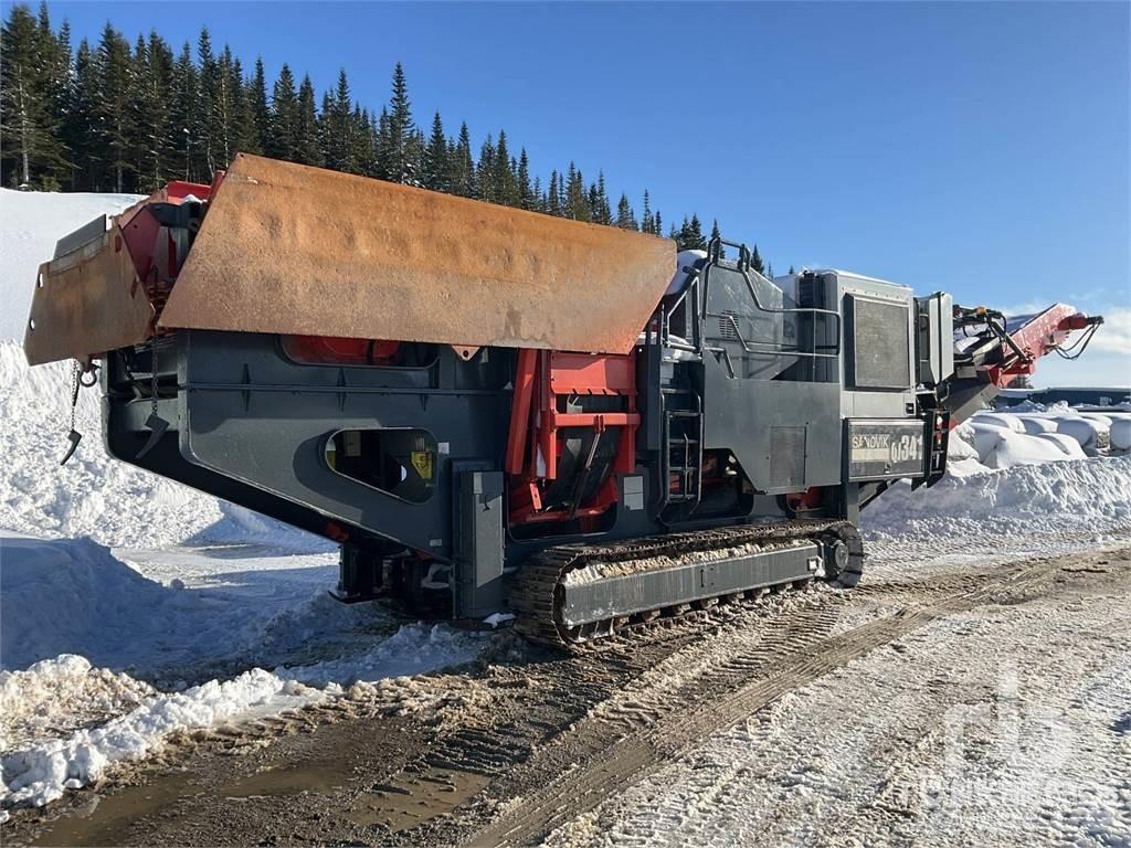 Sandvik QJ341 Trituradoras