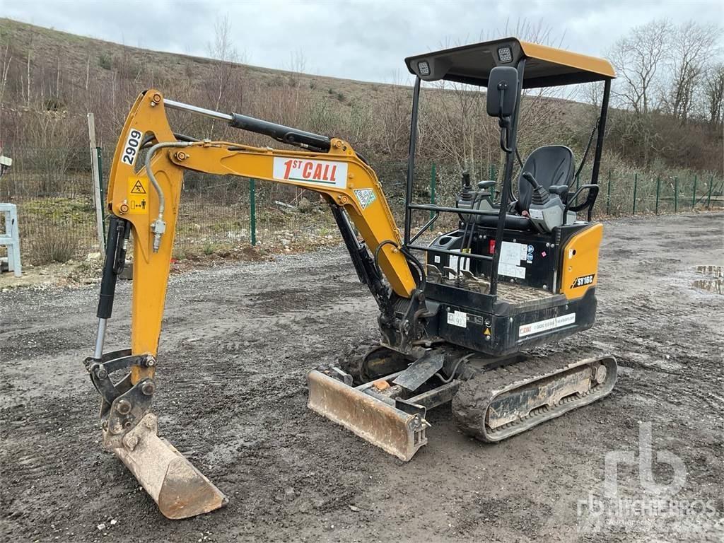 Sany SY16C Miniexcavadoras