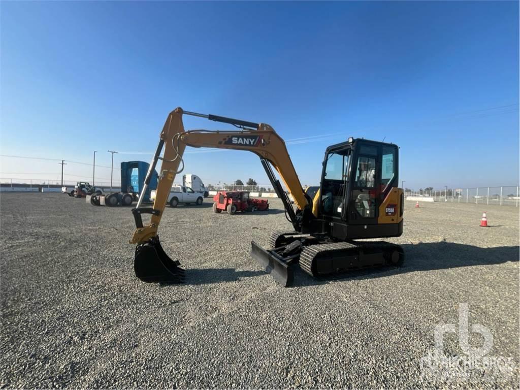 Sany SY55U Miniexcavadoras