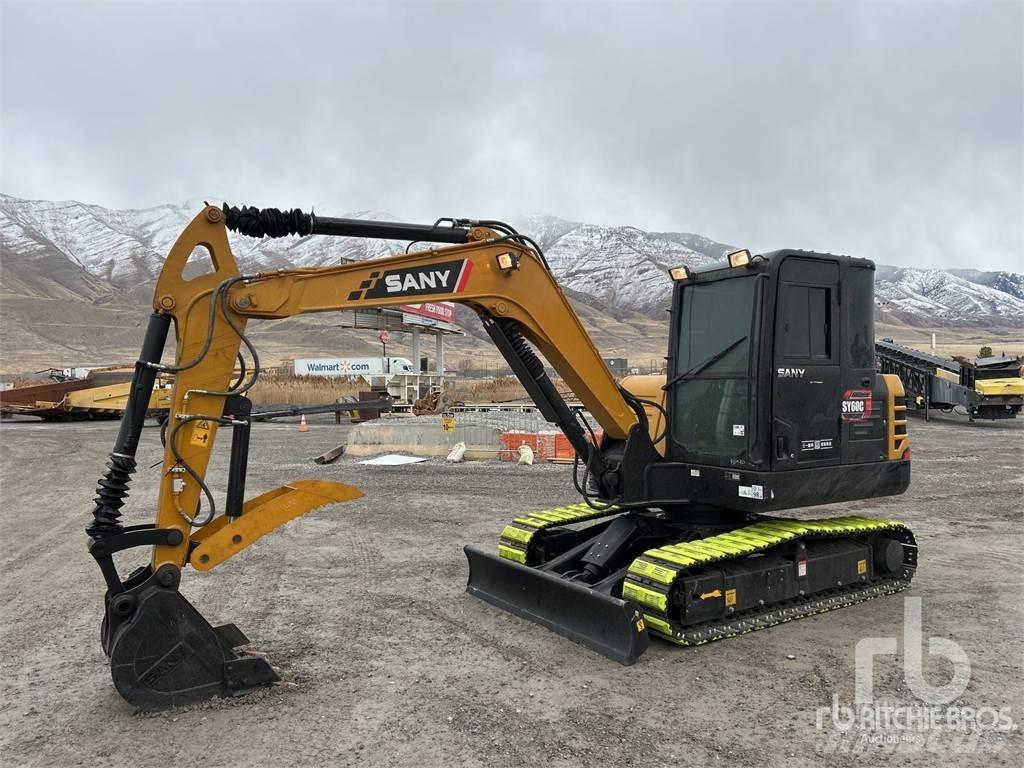 Sany SY60C Miniexcavadoras