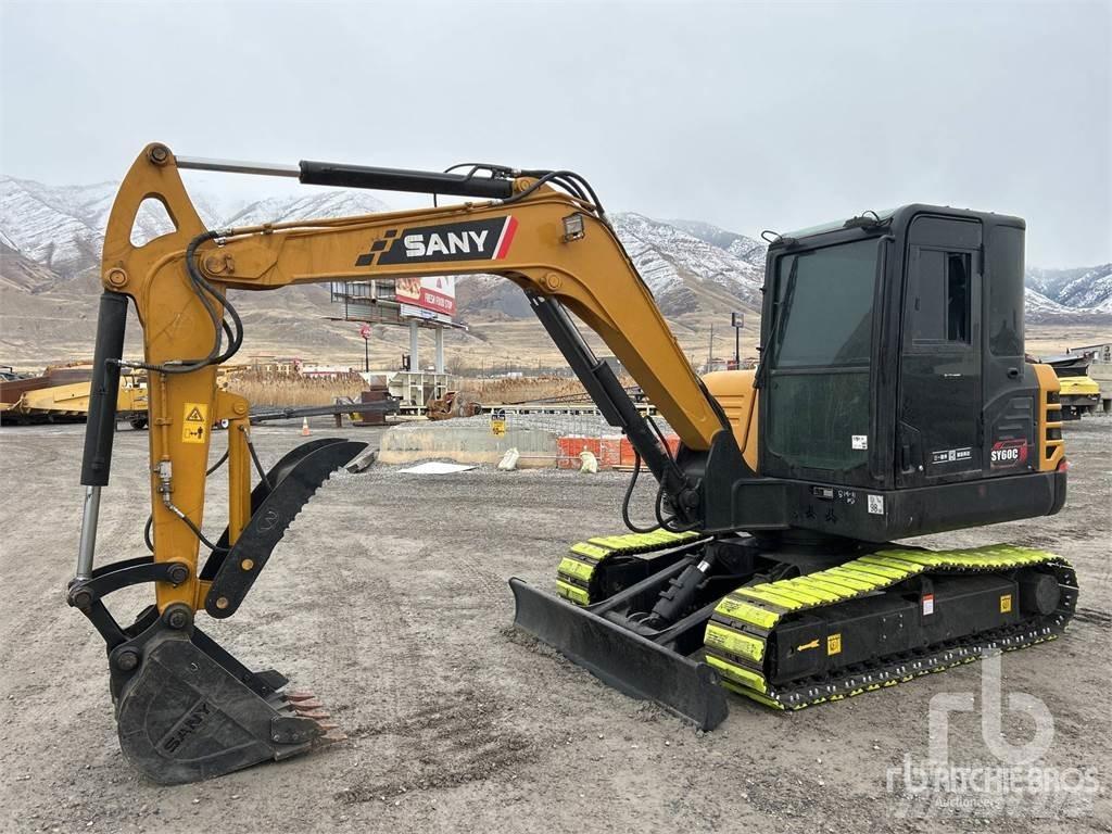 Sany SY60C Miniexcavadoras