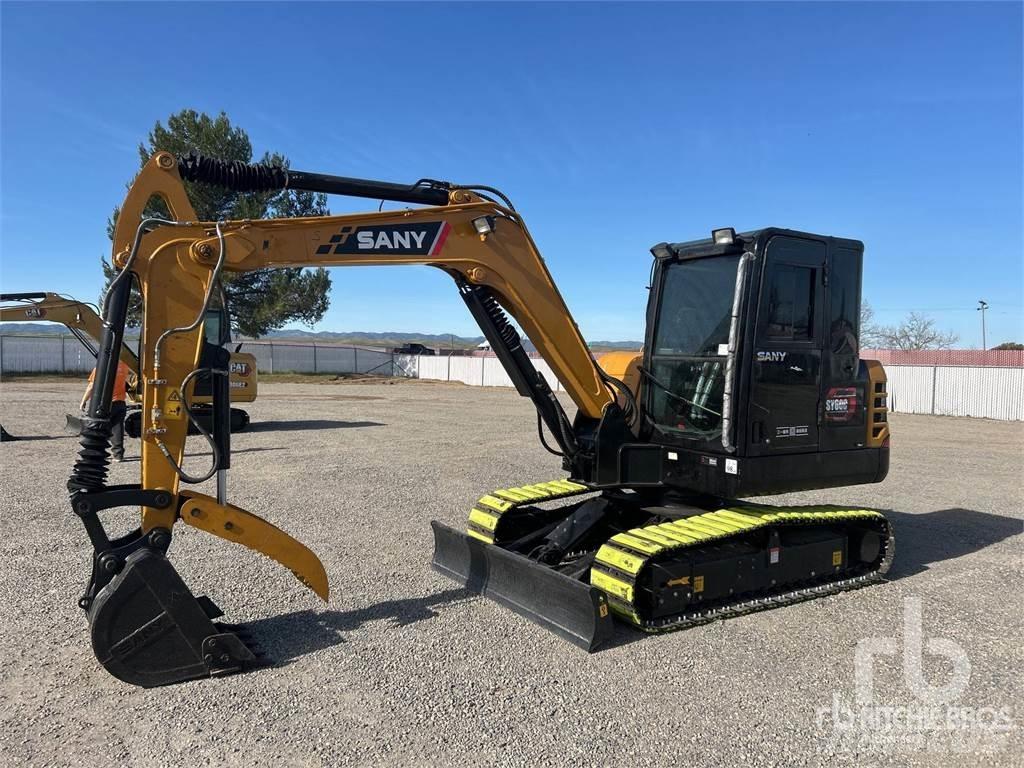 Sany SY60C Miniexcavadoras