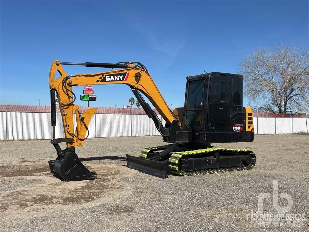 Sany SY60C Miniexcavadoras