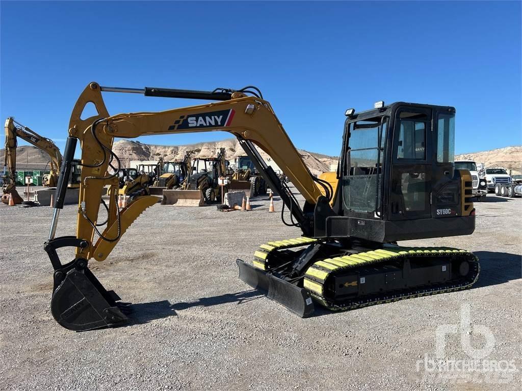 Sany SY60C Miniexcavadoras