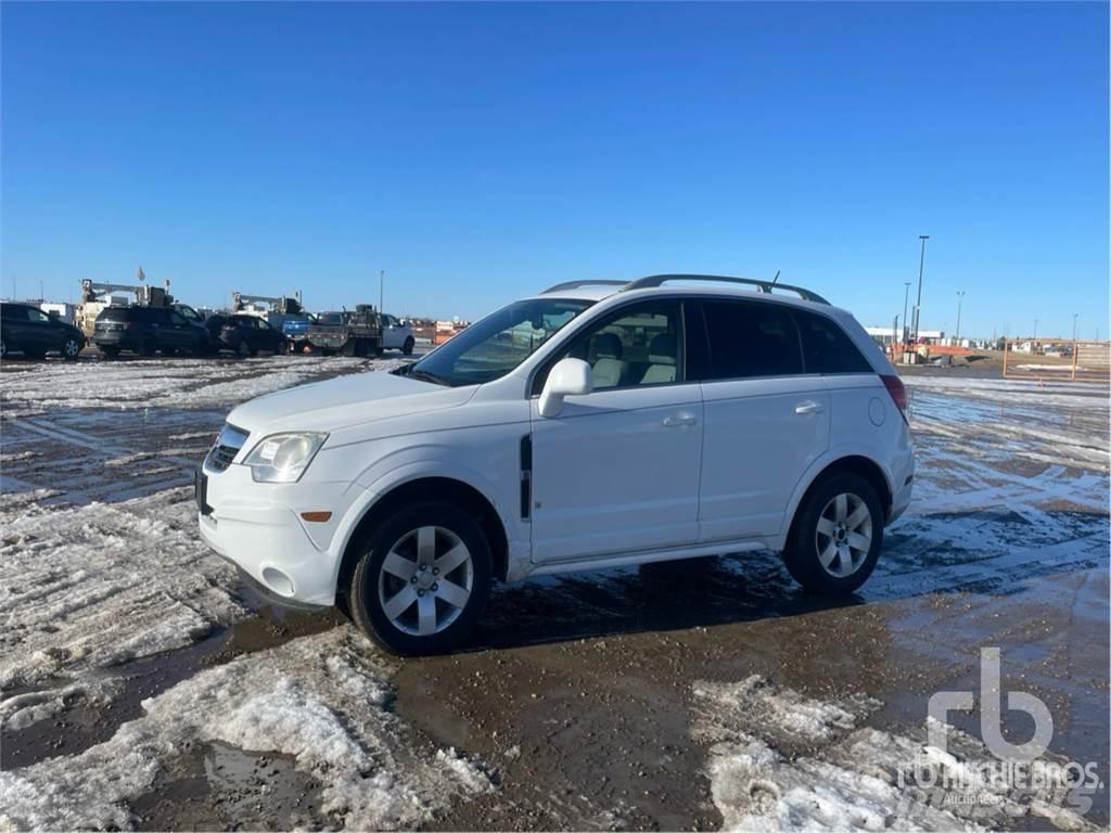 Saturn VUE Caja abierta/laterales abatibles