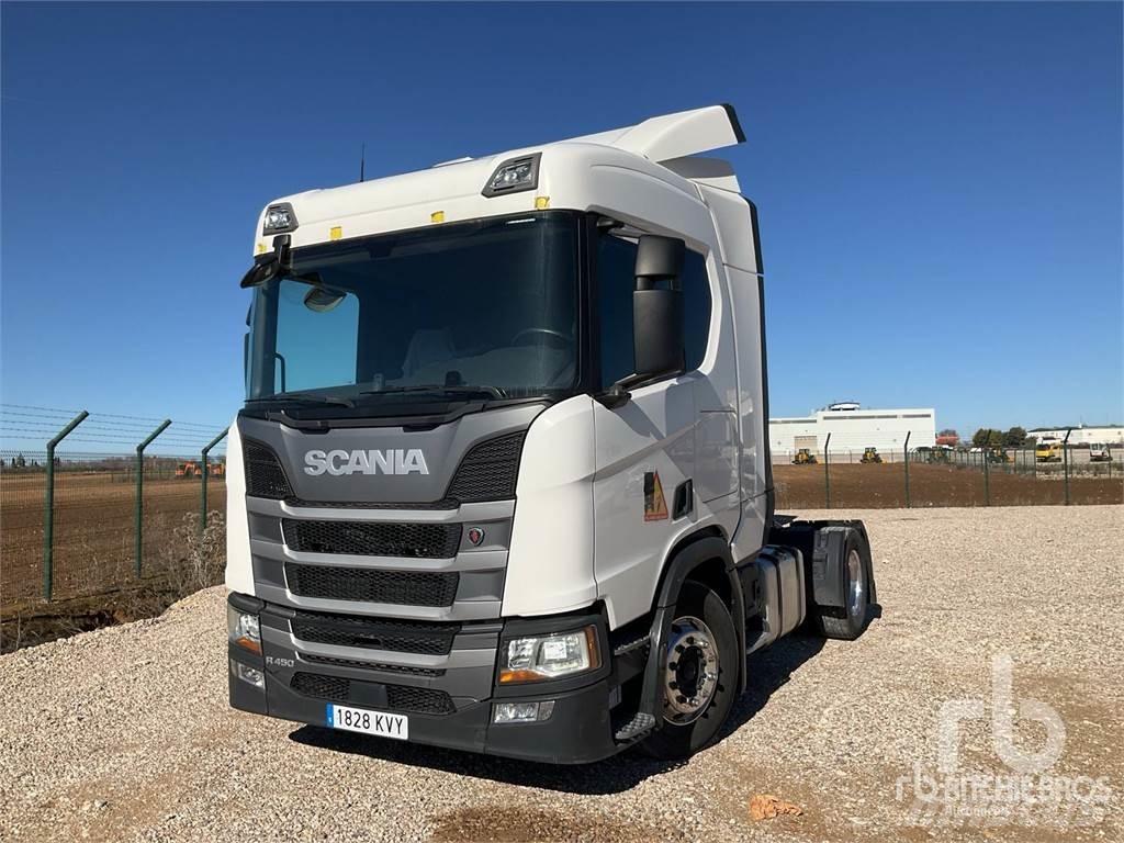 Scania R450 Camiones tractor