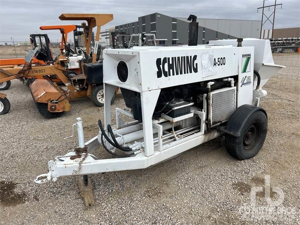 Schwing BPA500 Otros remolques