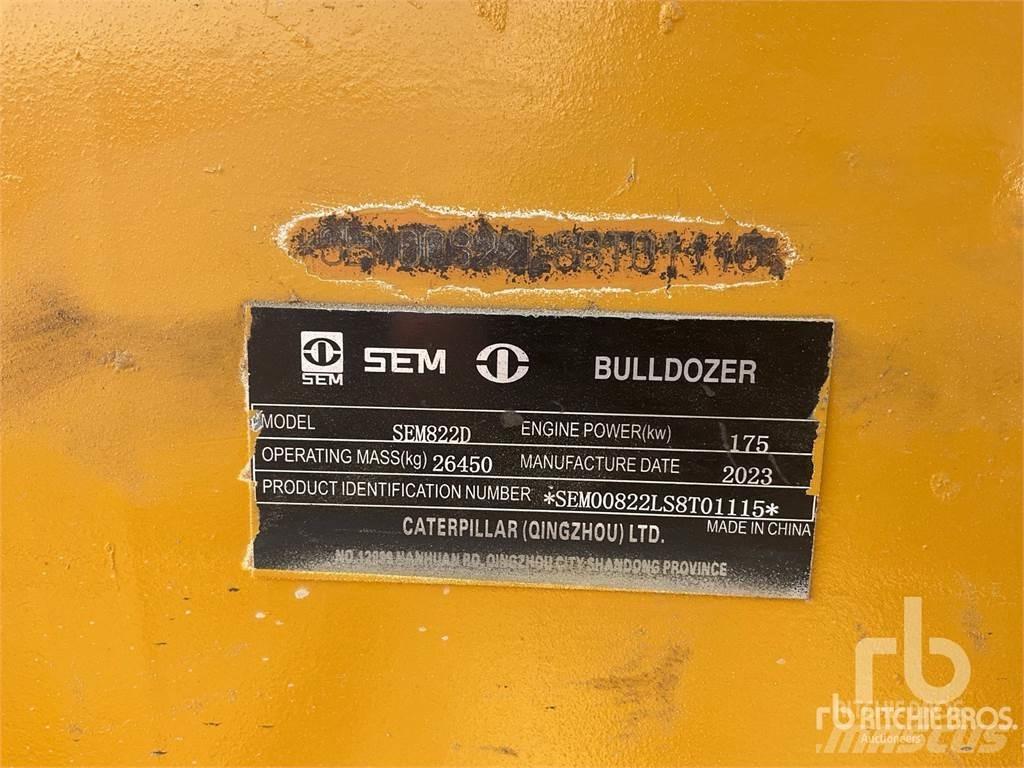 SEM 822D Buldozer sobre oruga