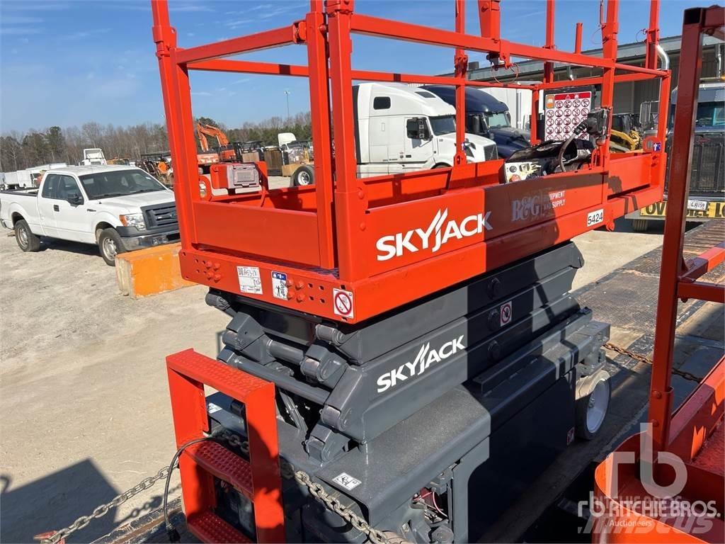 SkyJack SJ3219 Plataformas tijera