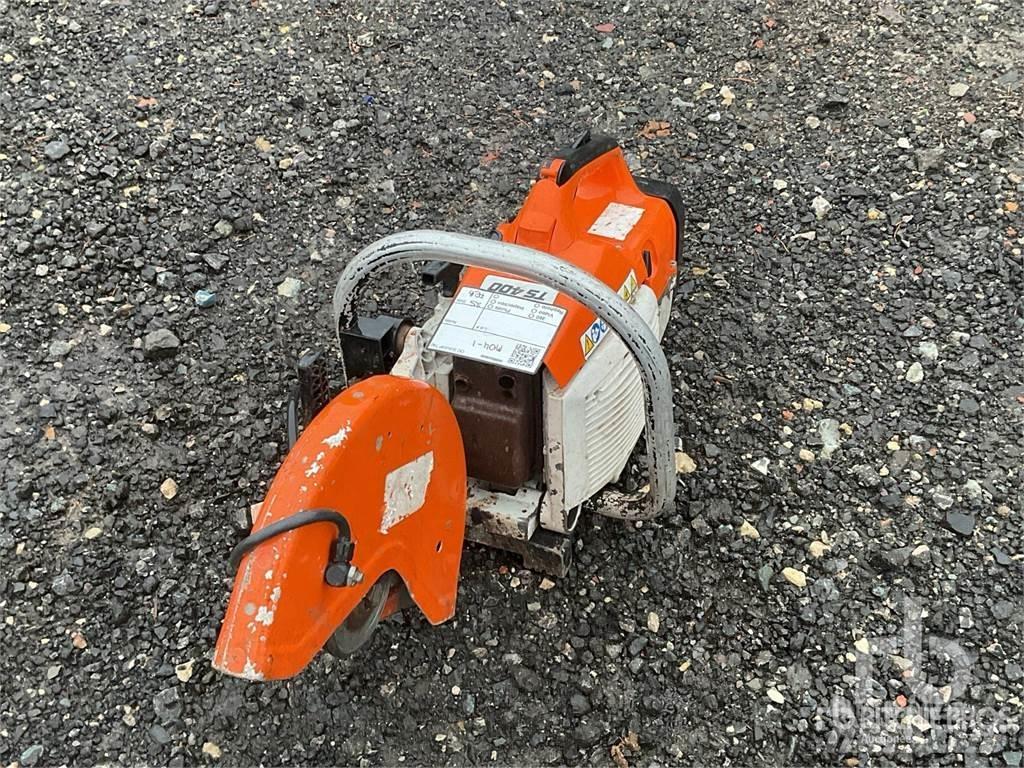 Stihl TS400 Máquinas cortadoras de asfalto