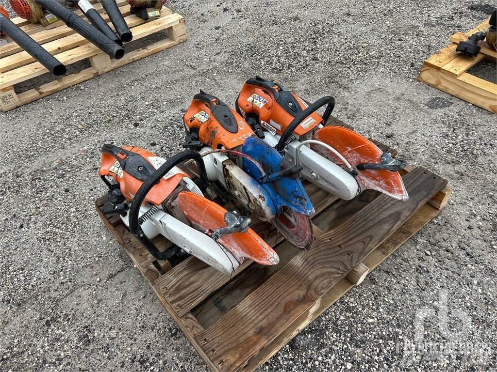 Stihl TS420 Máquinas cortadoras de asfalto