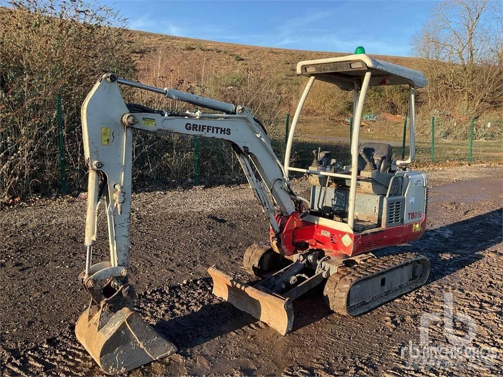 Takeuchi TB016 Miniexcavadoras