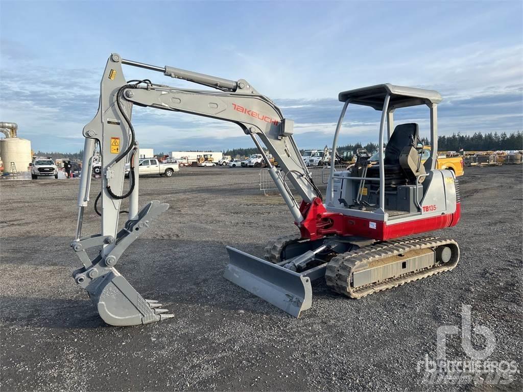 Takeuchi TB135 Miniexcavadoras