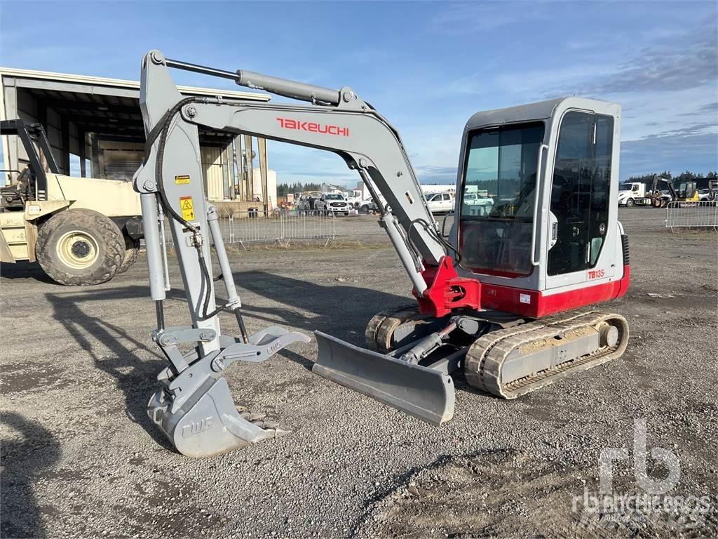 Takeuchi TB135 Miniexcavadoras