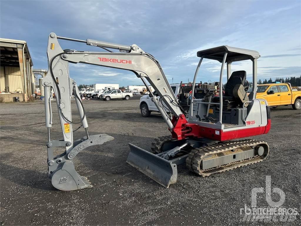 Takeuchi TB135 Miniexcavadoras