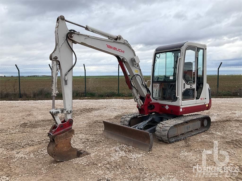 Takeuchi TB135 Miniexcavadoras