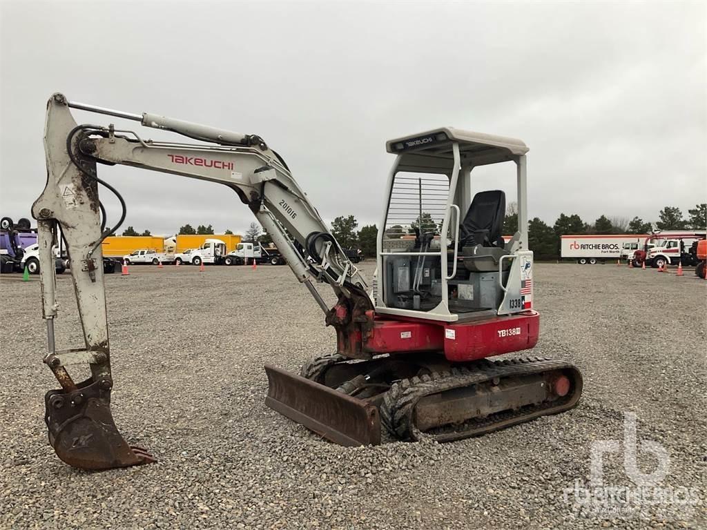 Takeuchi TB138 Miniexcavadoras