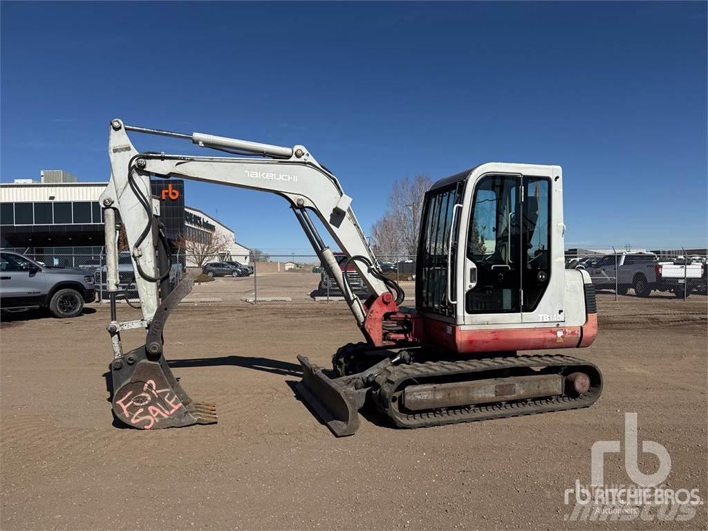 Takeuchi TB145 Miniexcavadoras