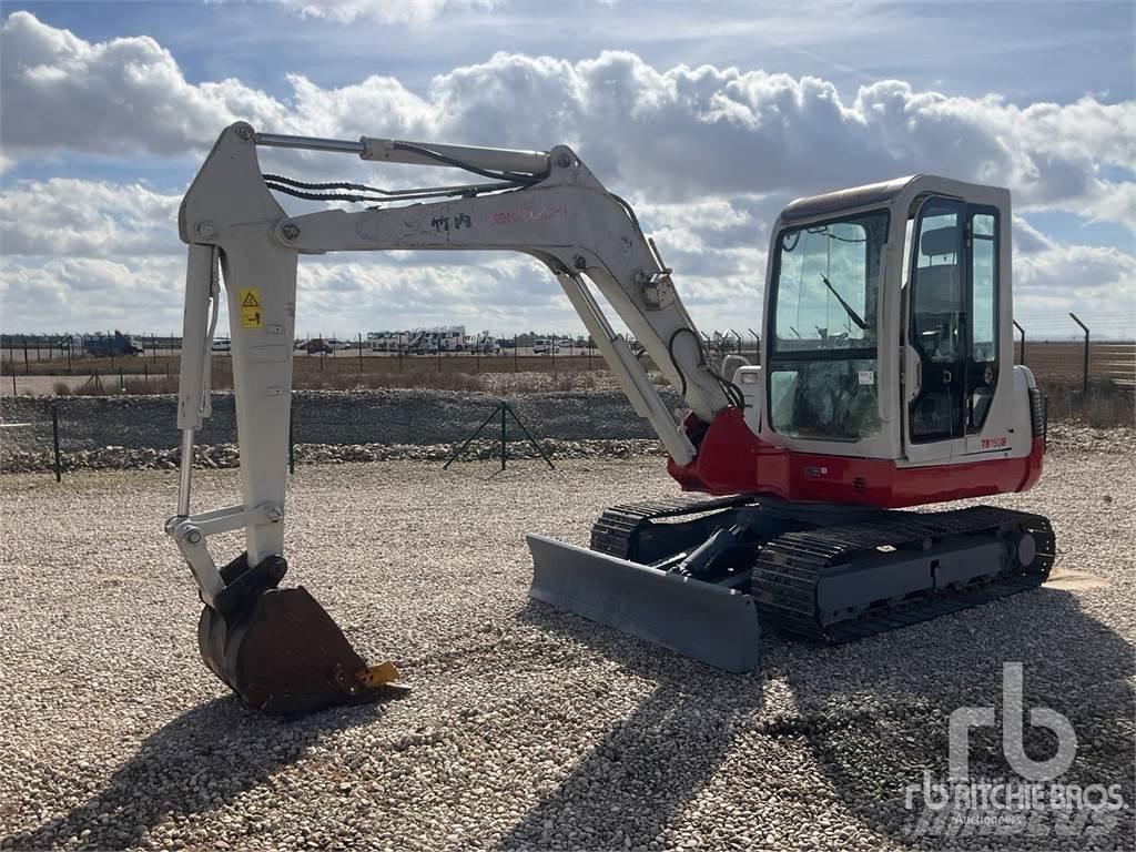 Takeuchi TB150C Excavadoras sobre orugas