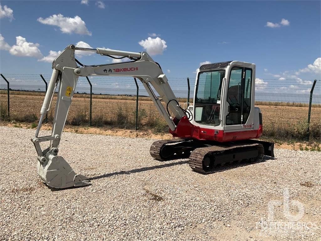 Takeuchi TB150C Miniexcavadoras