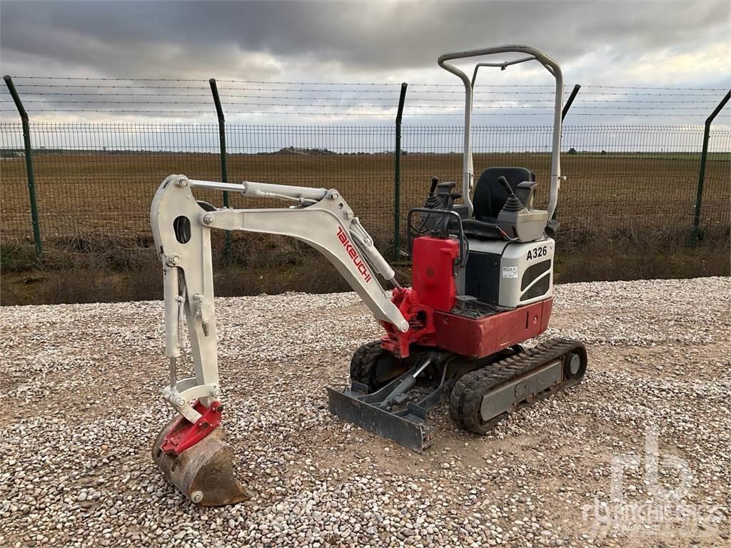 Takeuchi TB210 Miniexcavadoras