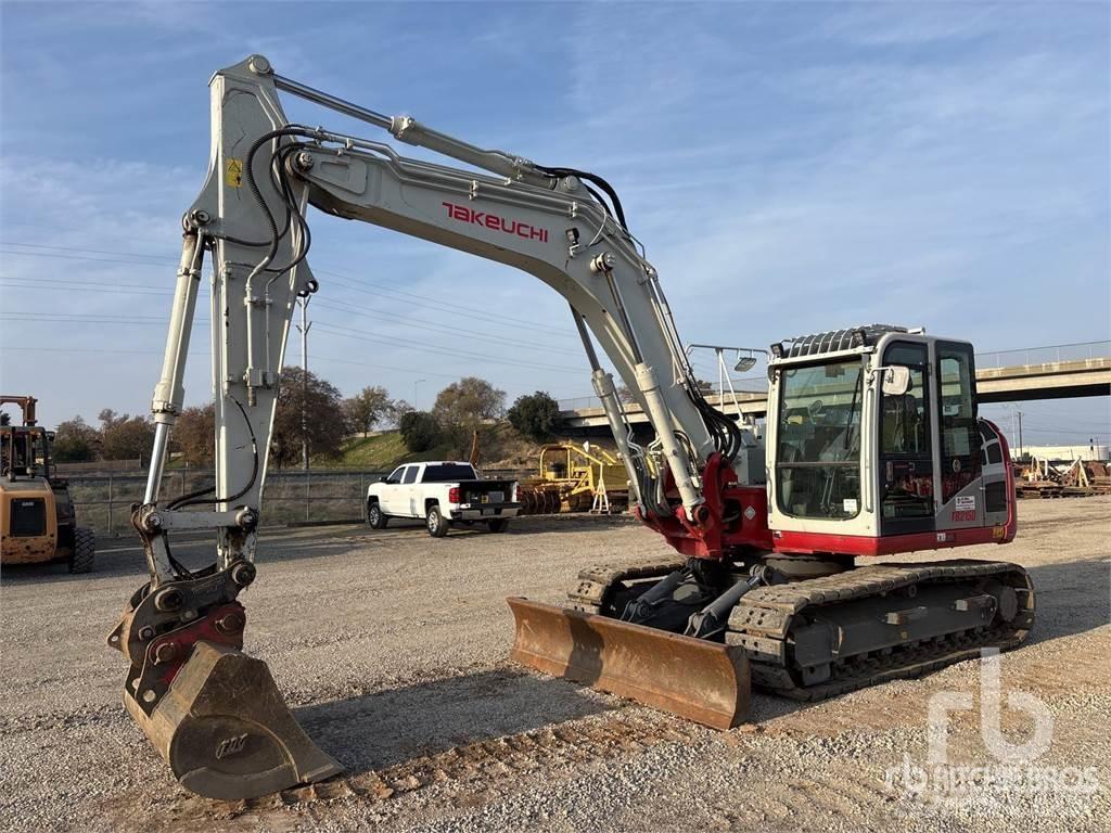 Takeuchi TB2150 Excavadoras sobre orugas